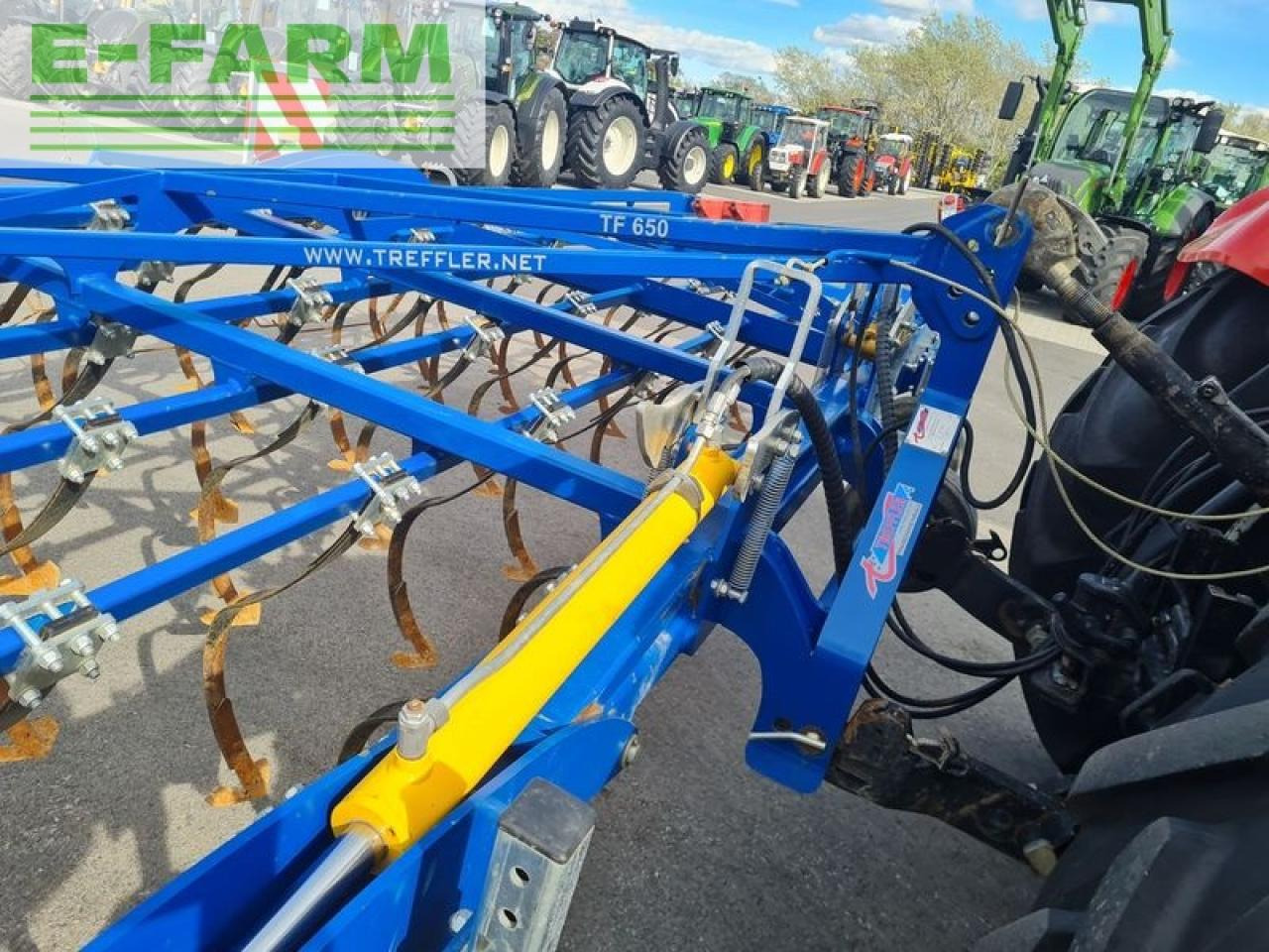 Treffler tf650 - Καλλιεργητής: φωτογραφία 4 Treffler tf650 - Καλλιεργητής: φωτογραφία 4