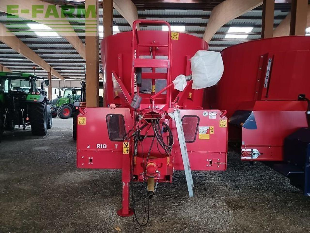 Trioliet solomix 1 1000 vlb - Μηχανηματα κτηνοτροφιασ: φωτογραφία 3 Trioliet solomix 1 1000 vlb - Μηχανηματα κτηνοτροφιασ: φωτογραφία 3