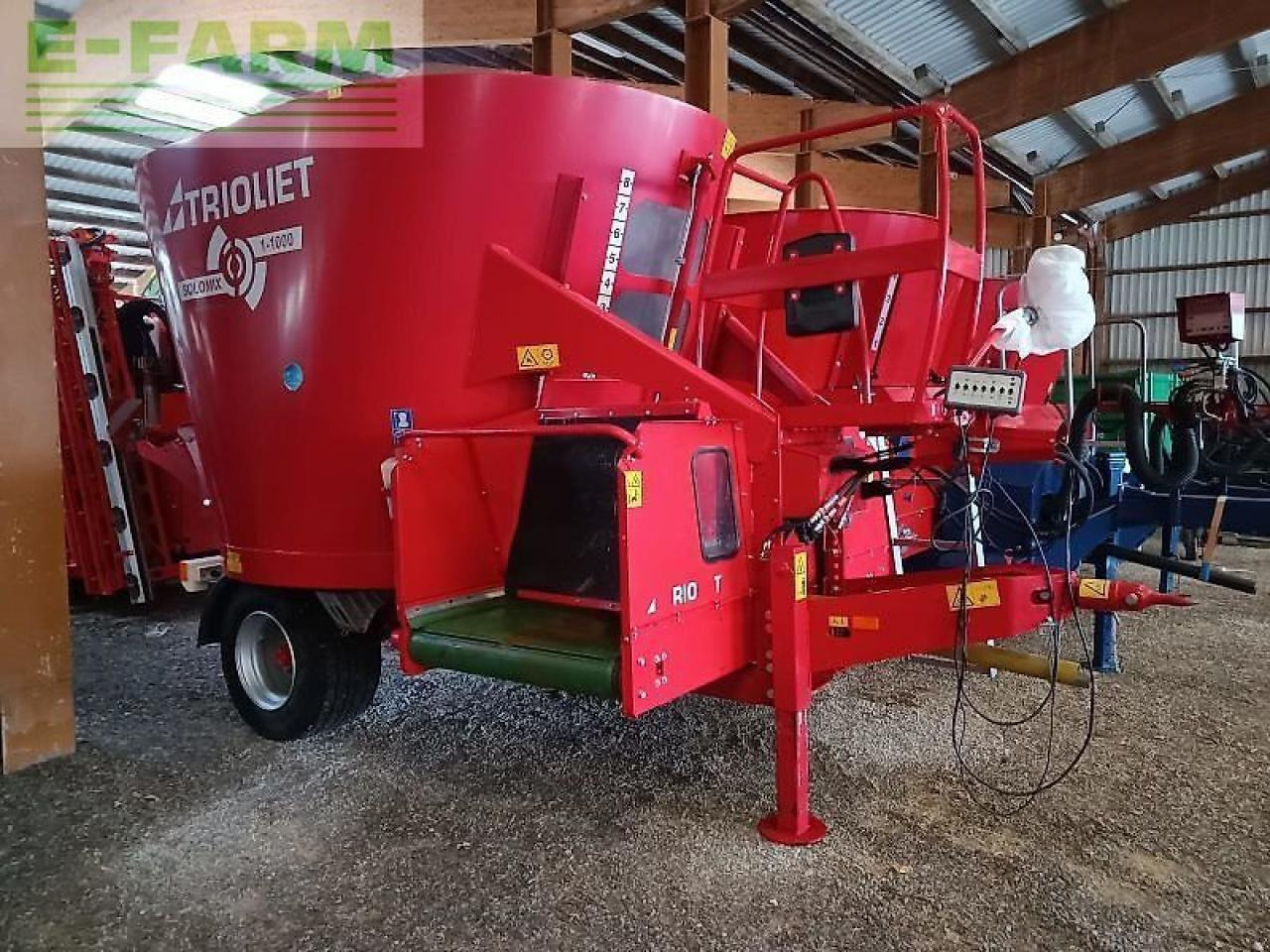 Trioliet solomix 1 1000 vlb - Μηχανηματα κτηνοτροφιασ: φωτογραφία 4 Trioliet solomix 1 1000 vlb - Μηχανηματα κτηνοτροφιασ: φωτογραφία 4