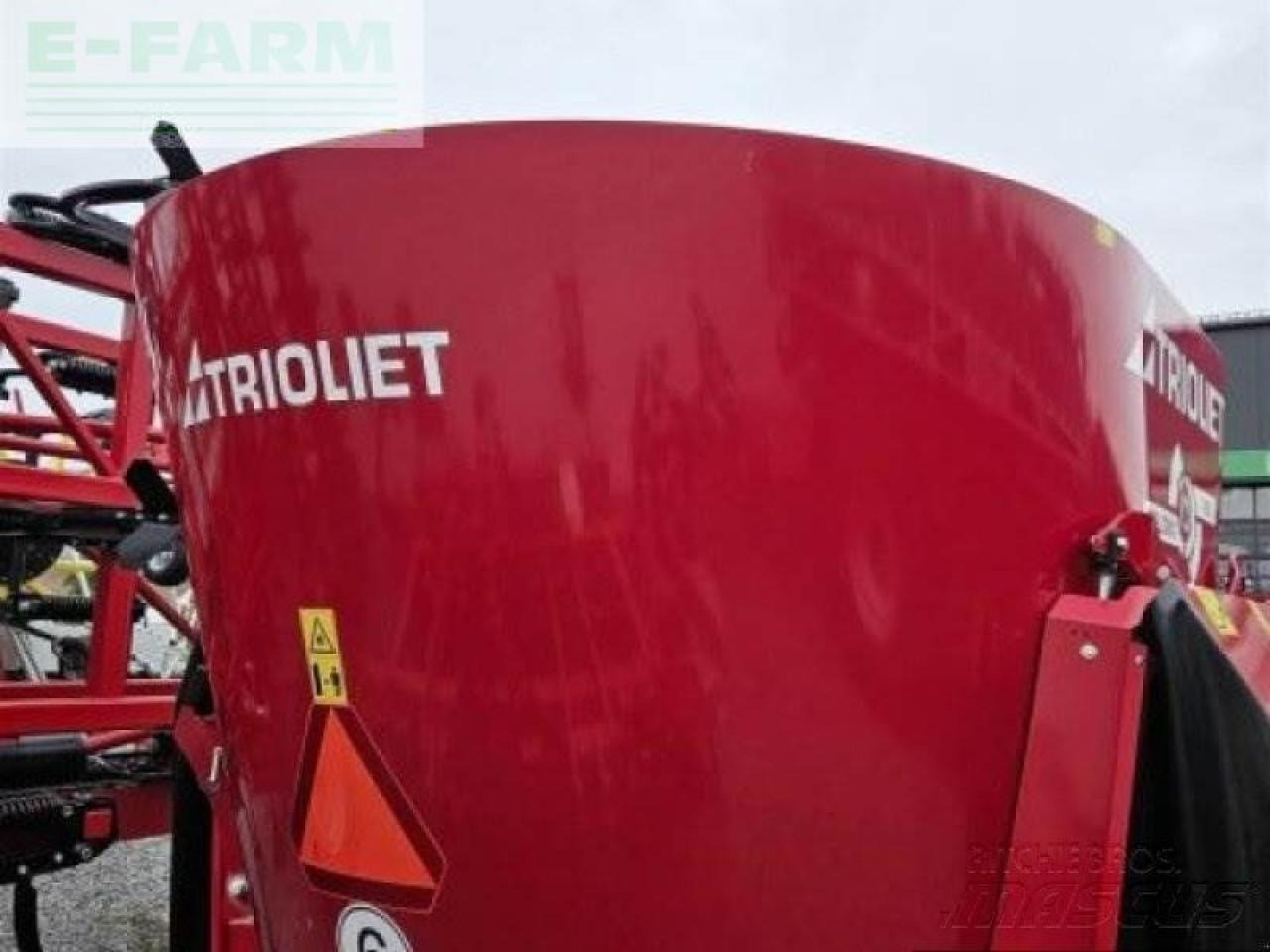 Trioliet solomix 1 800 zk - Μηχανηματα κτηνοτροφιασ: φωτογραφία 5 Trioliet solomix 1 800 zk - Μηχανηματα κτηνοτροφιασ: φωτογραφία 5