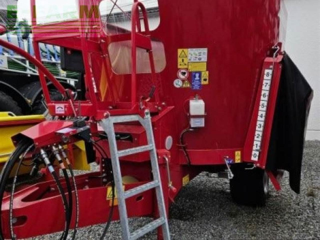 Trioliet solomix 1 800 zk - Μηχανηματα κτηνοτροφιασ: φωτογραφία 4 Trioliet solomix 1 800 zk - Μηχανηματα κτηνοτροφιασ: φωτογραφία 4
