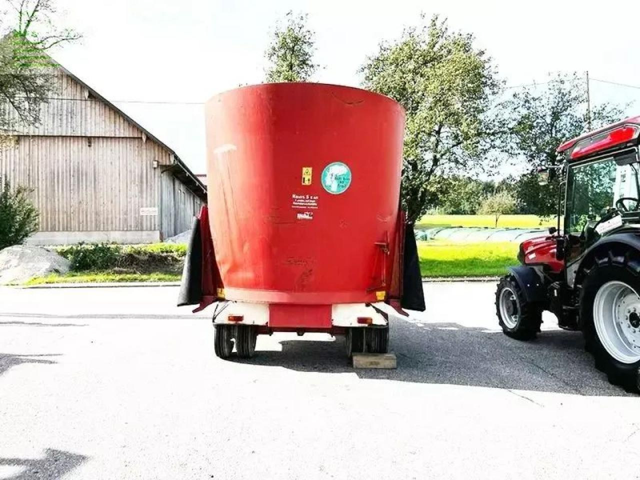 Μηχανηματα κτηνοτροφιασ Trioliet solomix 1000 futtermischwagen: φωτογραφία 6 Μηχανηματα κτηνοτροφιασ Trioliet solomix 1000 futtermischwagen: φωτογραφία 6