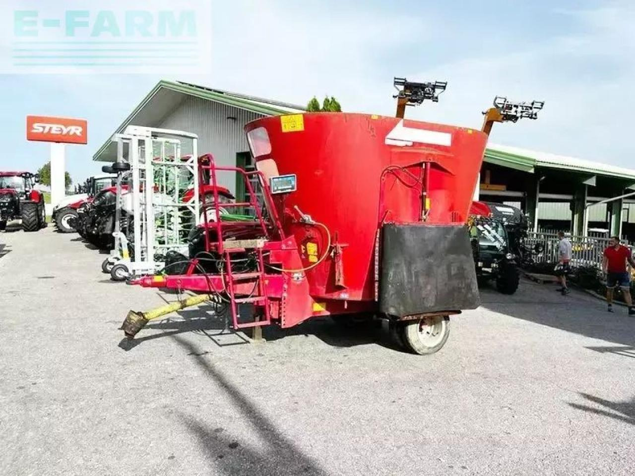 Trioliet solomix 1000 futtermischwagen - Μηχανηματα κτηνοτροφιασ: φωτογραφία 1 Trioliet solomix 1000 futtermischwagen - Μηχανηματα κτηνοτροφιασ: φωτογραφία 1