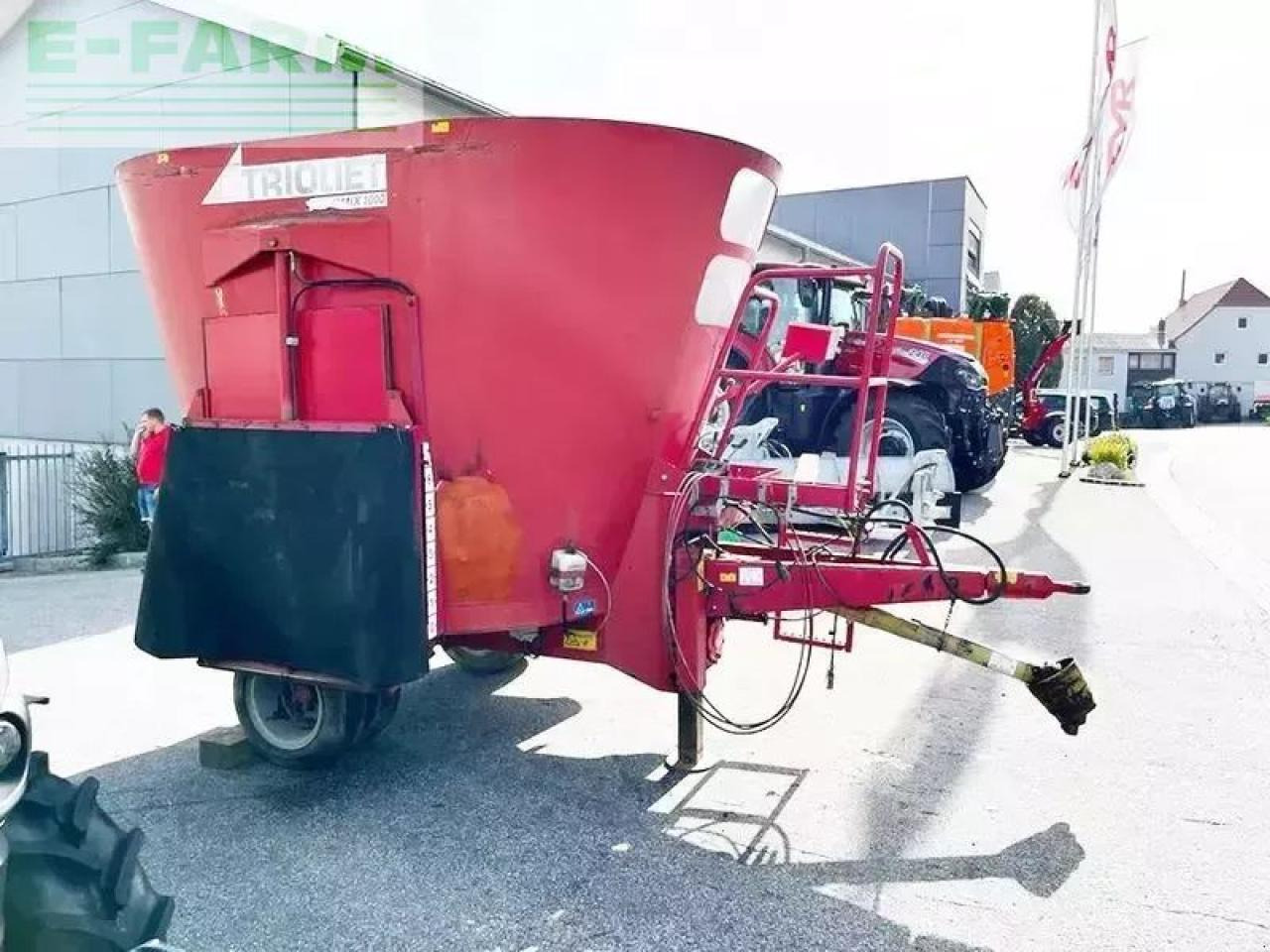 Trioliet solomix 1000 futtermischwagen - Μηχανηματα κτηνοτροφιασ: φωτογραφία 3 Trioliet solomix 1000 futtermischwagen - Μηχανηματα κτηνοτροφιασ: φωτογραφία 3