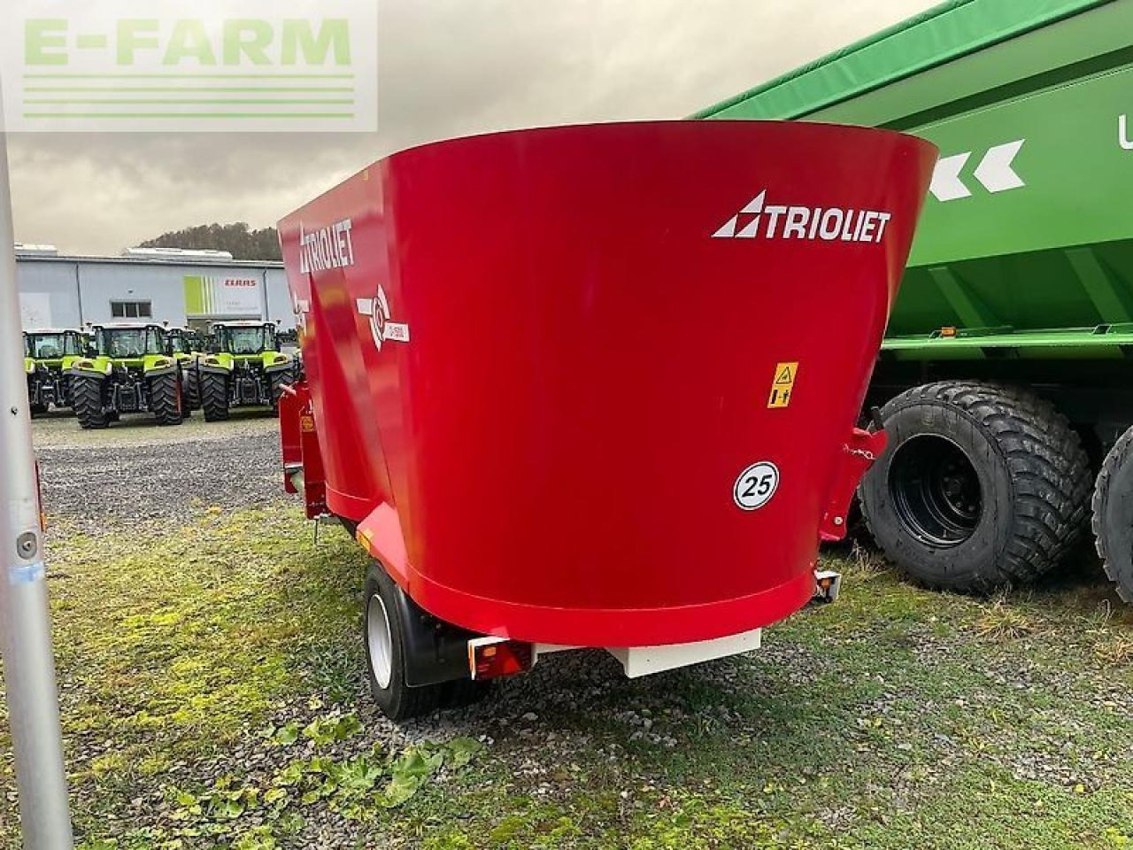 Trioliet solomix 2 1500 vlh-b - Μηχανηματα κτηνοτροφιασ: φωτογραφία 4 Trioliet solomix 2 1500 vlh-b - Μηχανηματα κτηνοτροφιασ: φωτογραφία 4