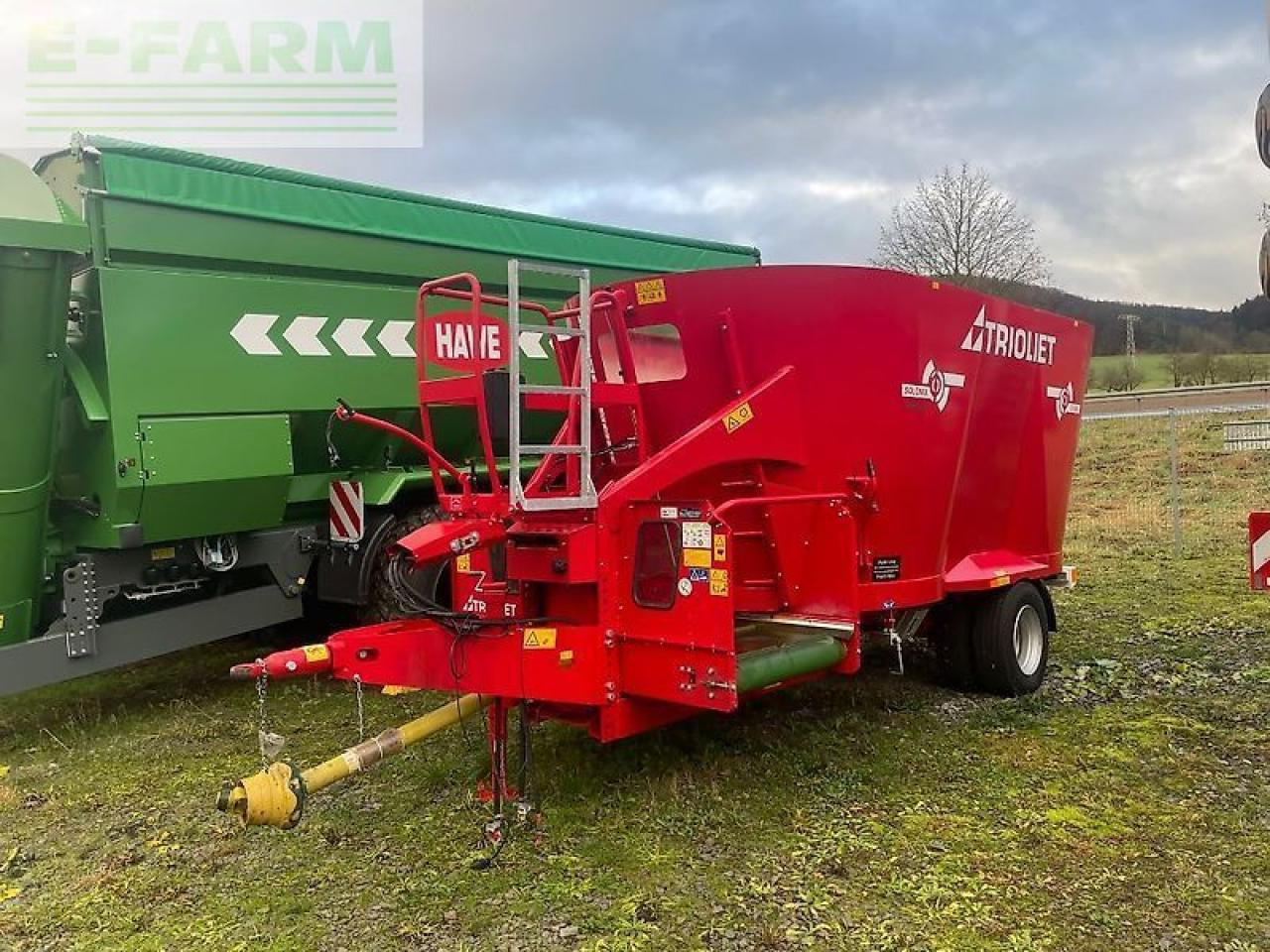 Trioliet solomix 2 1500 vlh-b - Μηχανηματα κτηνοτροφιασ: φωτογραφία 3 Trioliet solomix 2 1500 vlh-b - Μηχανηματα κτηνοτροφιασ: φωτογραφία 3