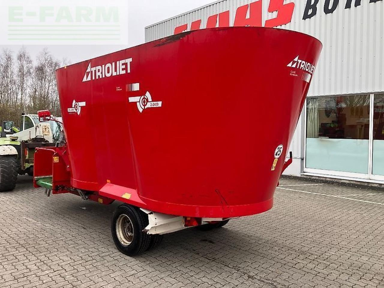 Trioliet solomix 2/2400 vlh-b - Μηχανηματα κτηνοτροφιασ: φωτογραφία 3 Trioliet solomix 2/2400 vlh-b - Μηχανηματα κτηνοτροφιασ: φωτογραφία 3