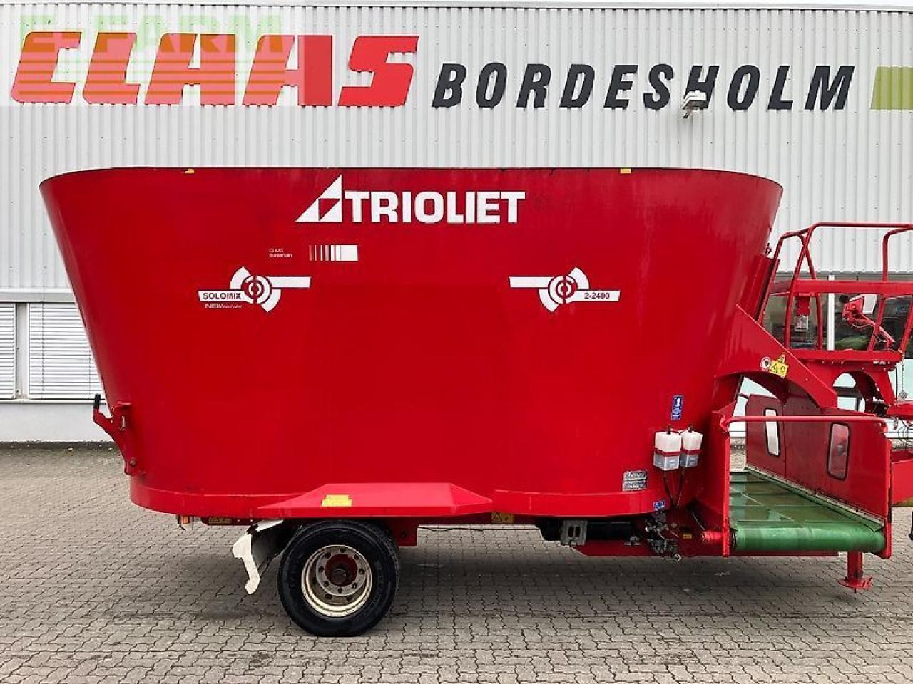 Μηχανηματα κτηνοτροφιασ Trioliet solomix 2/2400 vlh-b: φωτογραφία 10