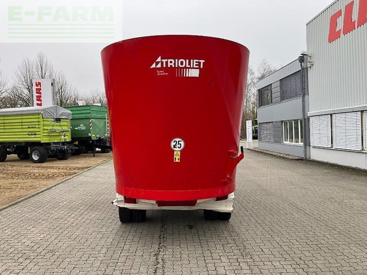 Trioliet solomix 2/2400 vlh-b - Μηχανηματα κτηνοτροφιασ: φωτογραφία 4 Trioliet solomix 2/2400 vlh-b - Μηχανηματα κτηνοτροφιασ: φωτογραφία 4