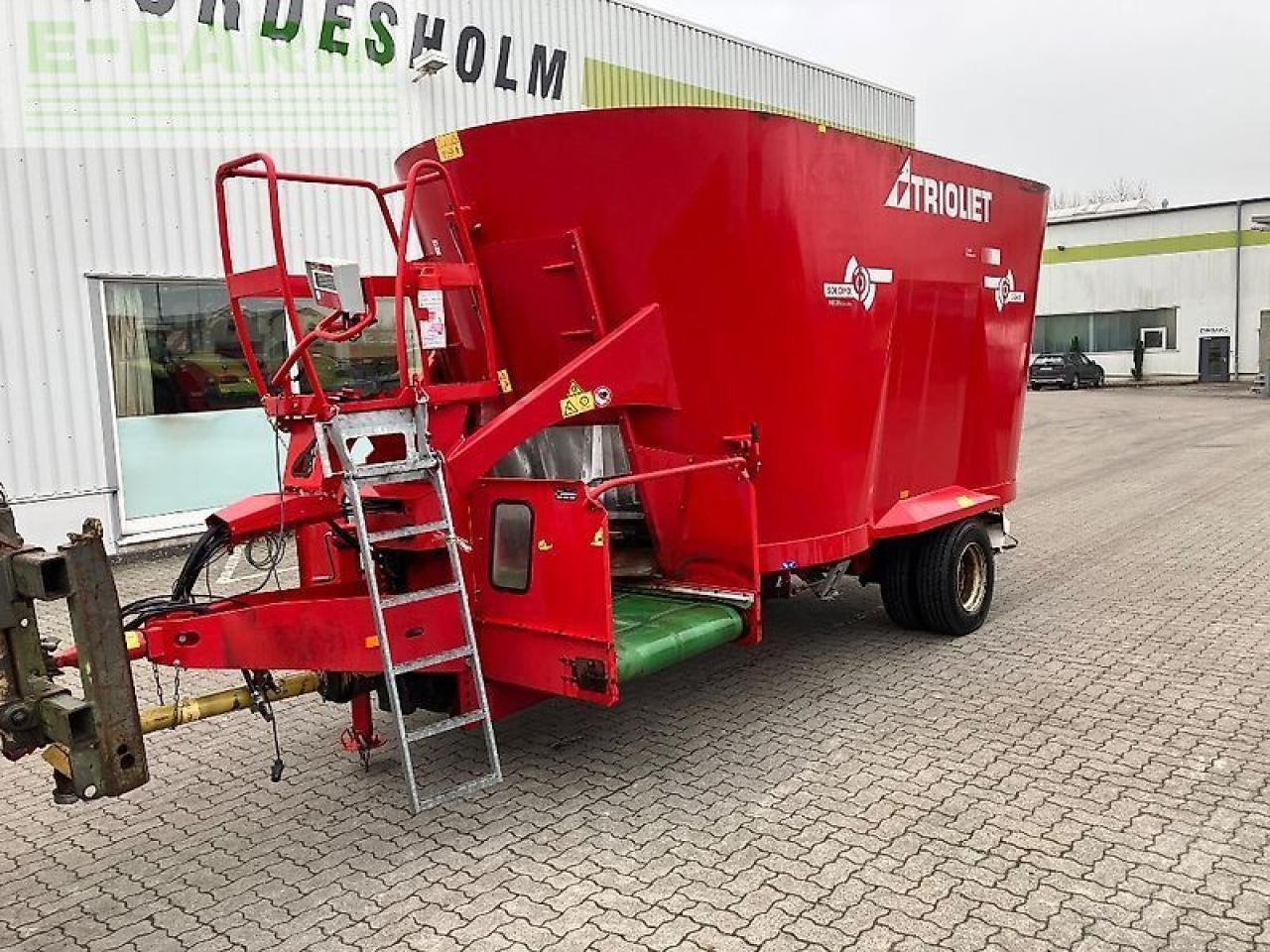 Trioliet solomix 2/2400 vlh-b - Μηχανηματα κτηνοτροφιασ: φωτογραφία 2 Trioliet solomix 2/2400 vlh-b - Μηχανηματα κτηνοτροφιασ: φωτογραφία 2