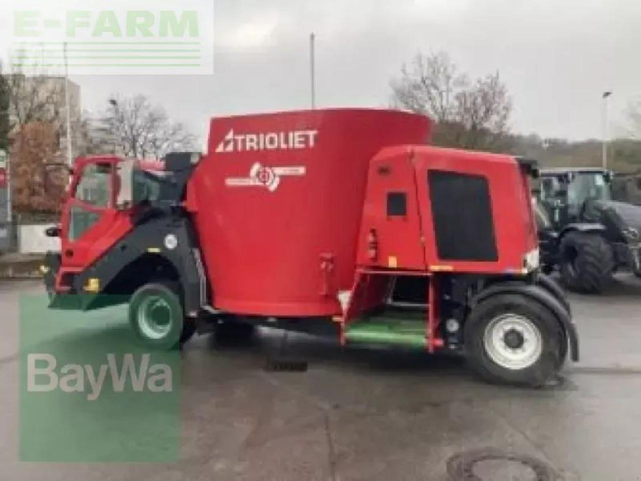 Trioliet triotrac m1 1700 selbstfahrer - Μηχανηματα κτηνοτροφιασ: φωτογραφία 3 Trioliet triotrac m1 1700 selbstfahrer - Μηχανηματα κτηνοτροφιασ: φωτογραφία 3