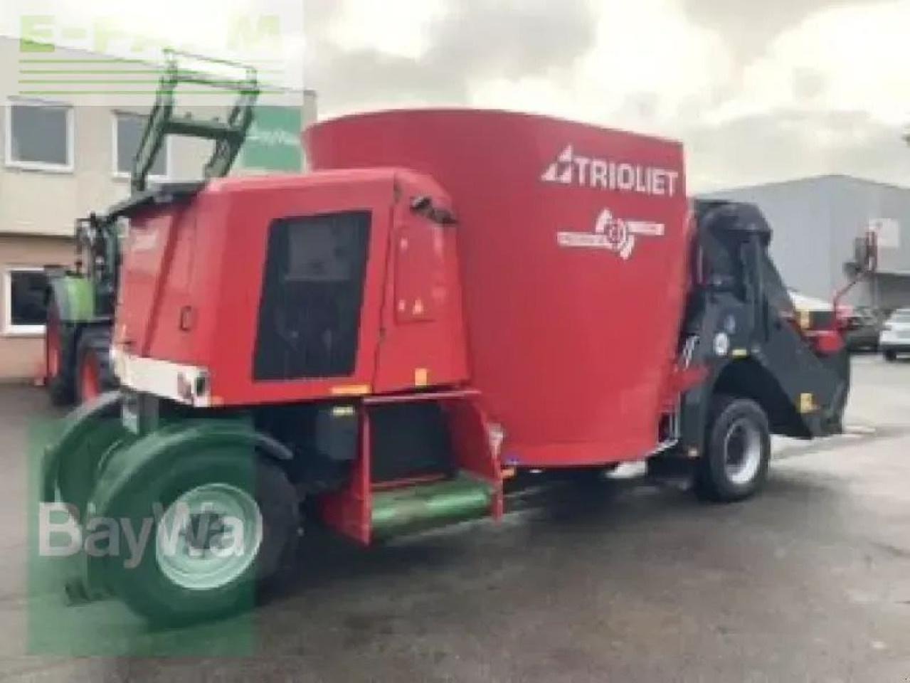 Trioliet triotrac m1 1700 selbstfahrer - Μηχανηματα κτηνοτροφιασ: φωτογραφία 5 Trioliet triotrac m1 1700 selbstfahrer - Μηχανηματα κτηνοτροφιασ: φωτογραφία 5