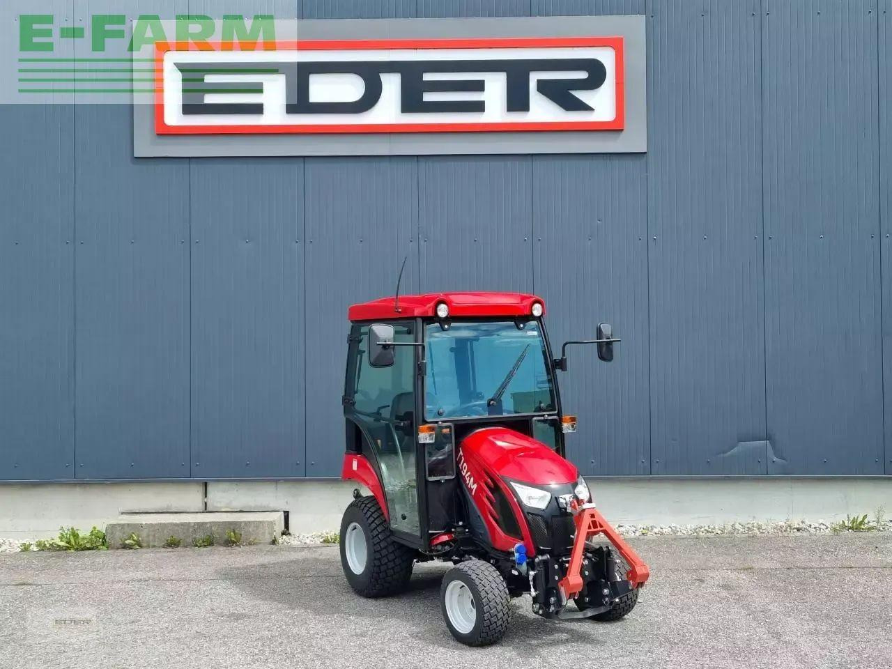 Tym t194 nh - Τρακτέρ: φωτογραφία 2 Tym t194 nh - Τρακτέρ: φωτογραφία 2