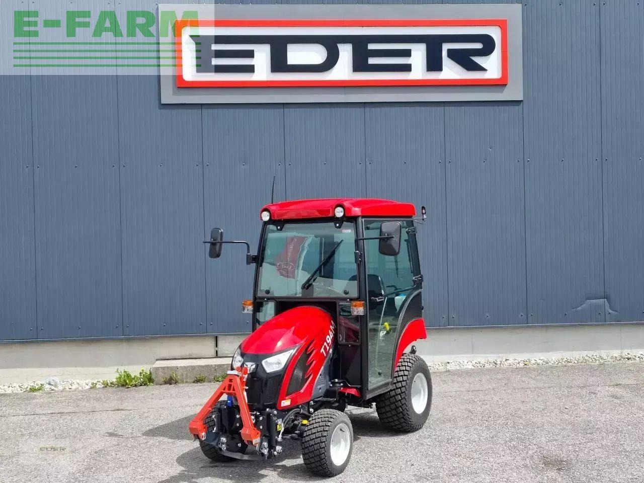 Tym t194 nh - Τρακτέρ: φωτογραφία 1 Tym t194 nh - Τρακτέρ: φωτογραφία 1