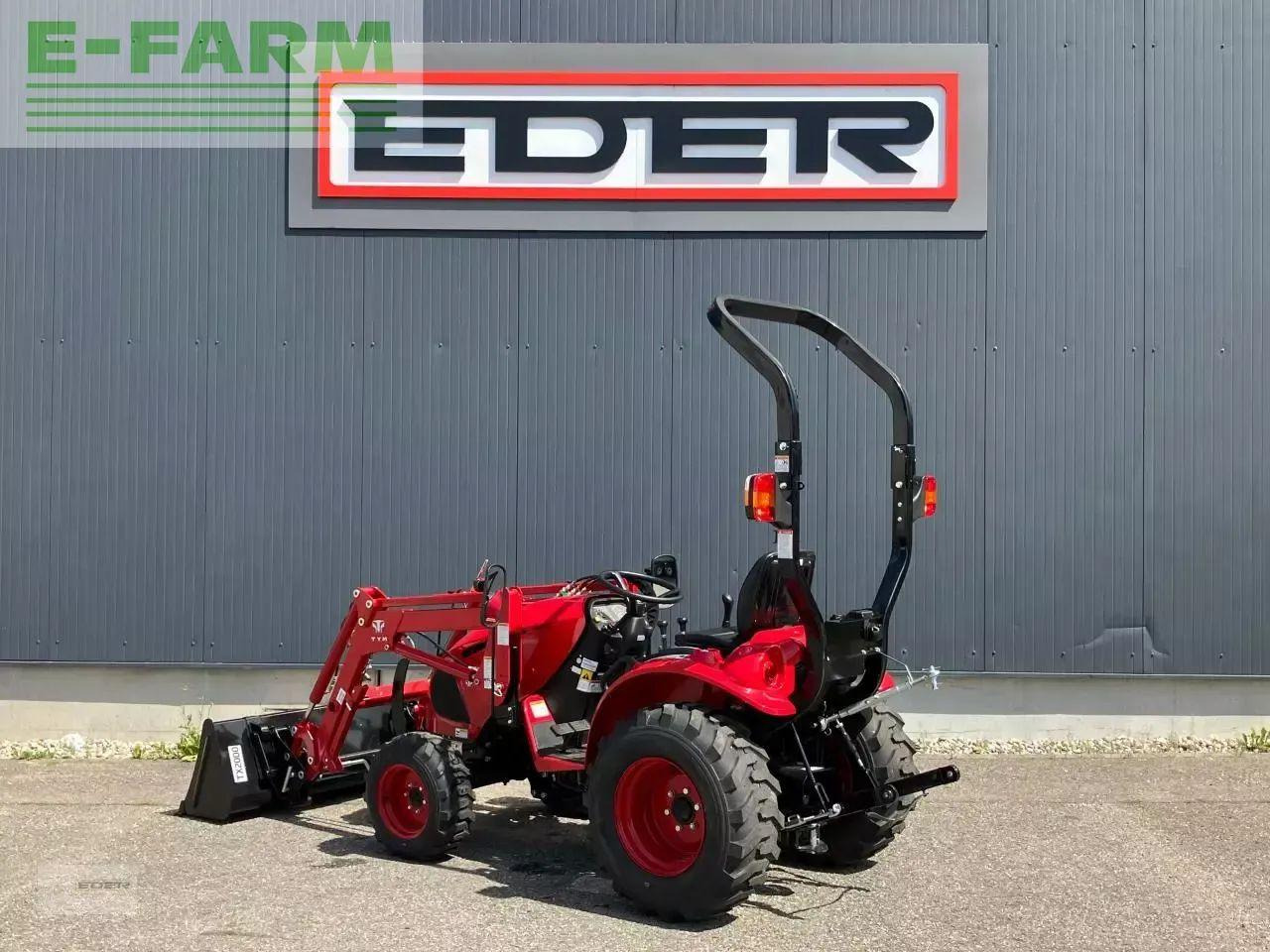 Tym t265 nh - Τρακτέρ: φωτογραφία 4 Tym t265 nh - Τρακτέρ: φωτογραφία 4