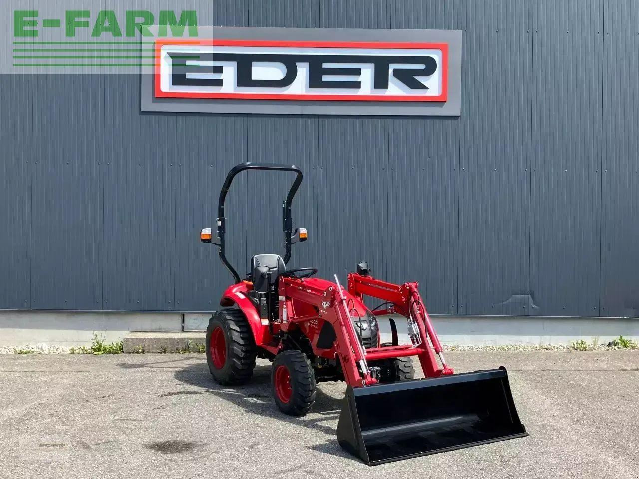 Tym t265 nh - Τρακτέρ: φωτογραφία 1 Tym t265 nh - Τρακτέρ: φωτογραφία 1