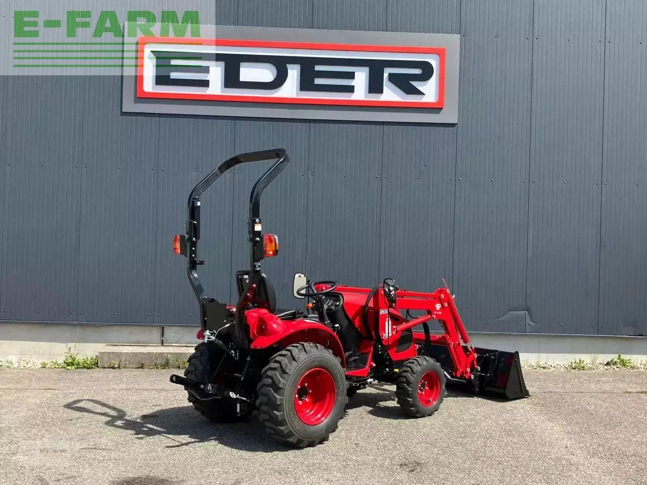 Tym t265 nh - Τρακτέρ: φωτογραφία 3 Tym t265 nh - Τρακτέρ: φωτογραφία 3