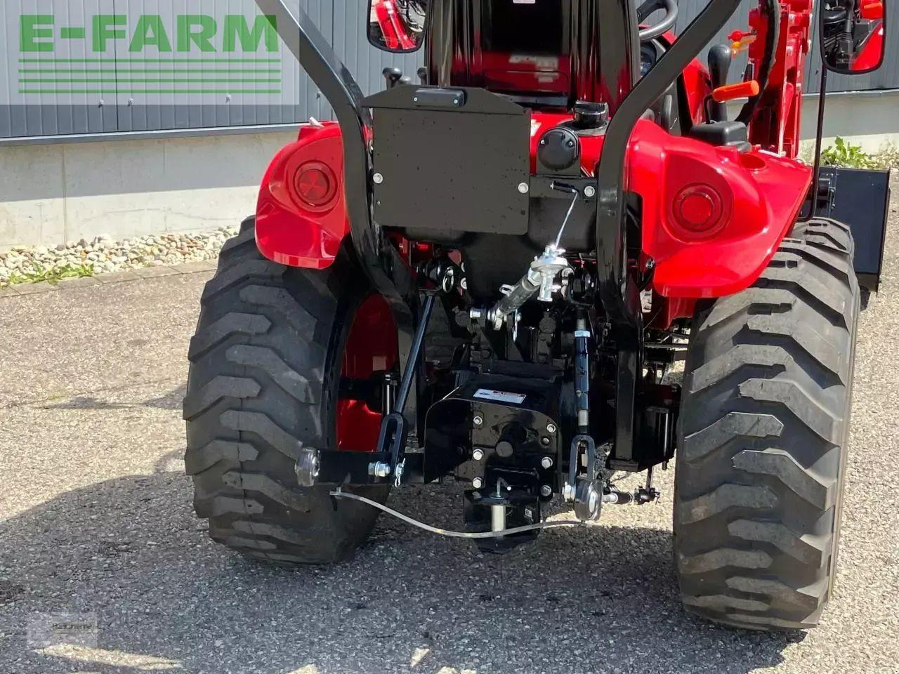 Tym t265 nh - Τρακτέρ: φωτογραφία 5 Tym t265 nh - Τρακτέρ: φωτογραφία 5