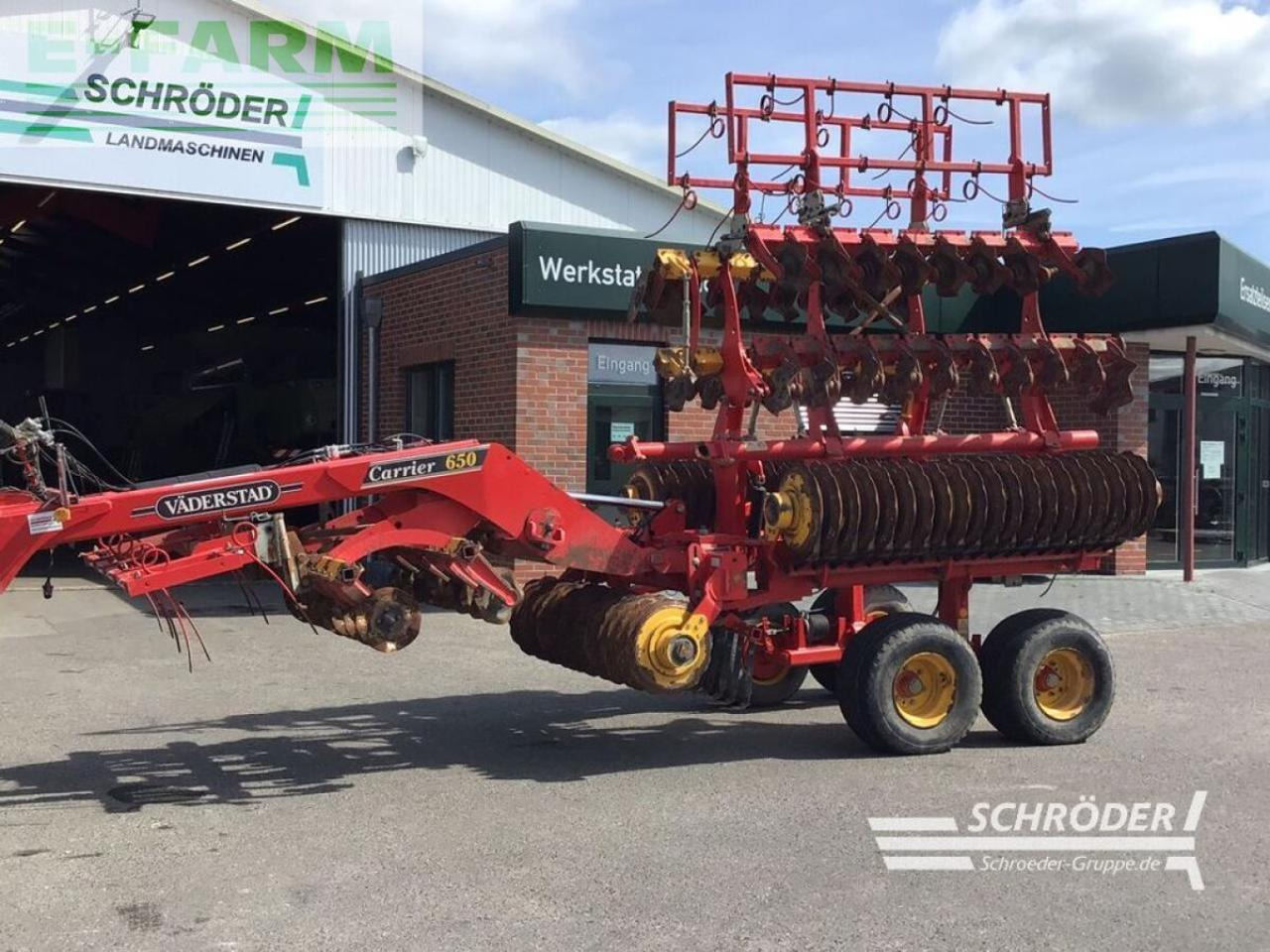 Väderstad carrier 650 classic / cross cutter - Δισκοσβάρνα: φωτογραφία 1 Väderstad carrier 650 classic / cross cutter - Δισκοσβάρνα: φωτογραφία 1