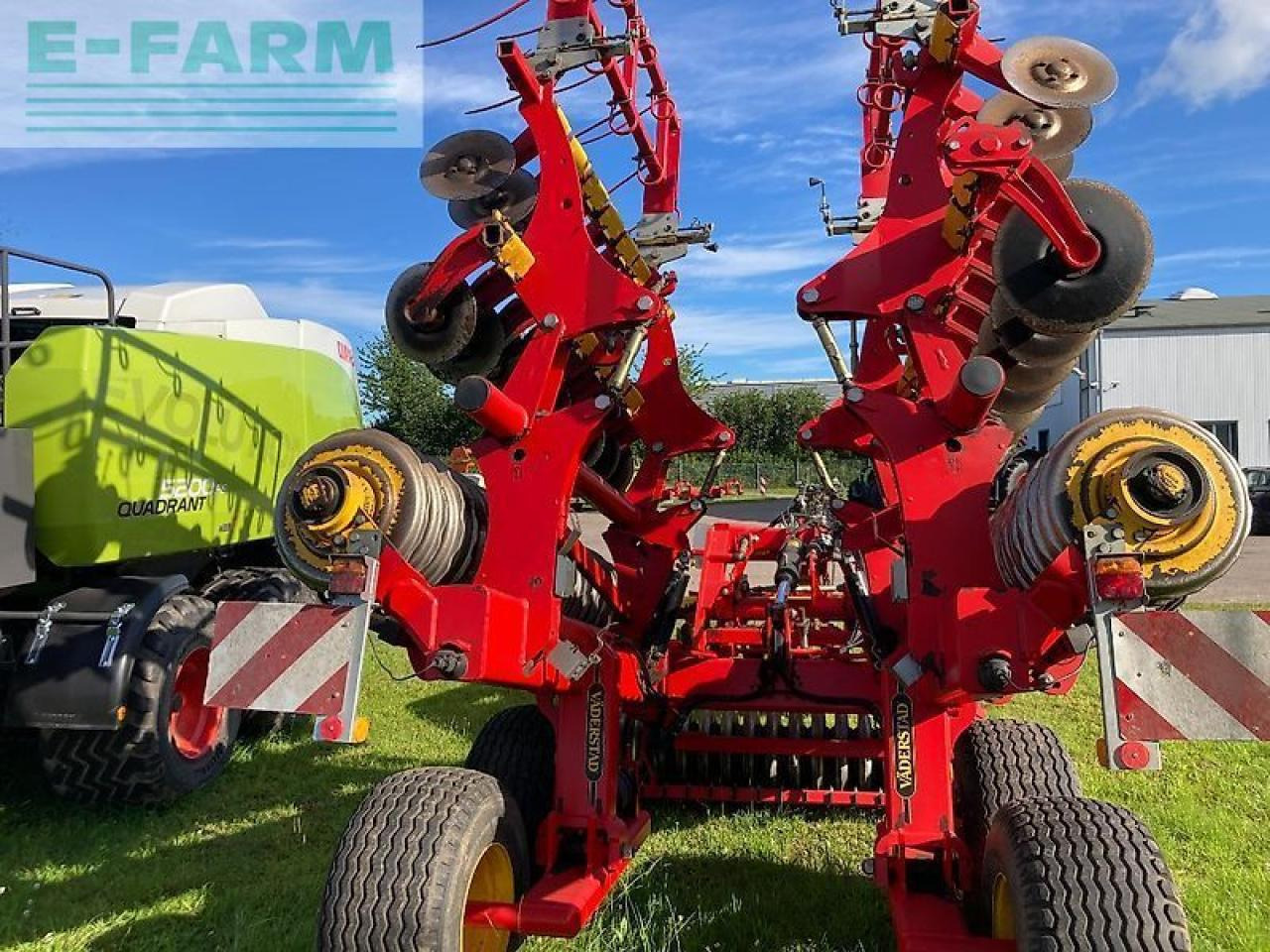 Väderstad carrier cr 650 - Δισκοσβάρνα: φωτογραφία 4 Väderstad carrier cr 650 - Δισκοσβάρνα: φωτογραφία 4