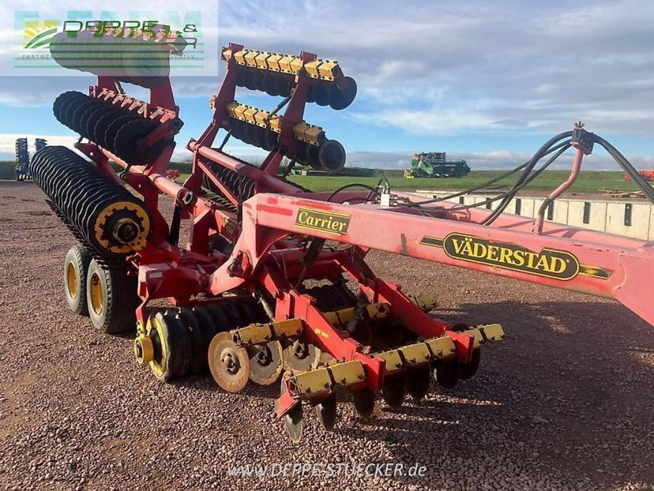 Väderstad carrier cr 650 - Δισκοσβάρνα: φωτογραφία 1 Väderstad carrier cr 650 - Δισκοσβάρνα: φωτογραφία 1