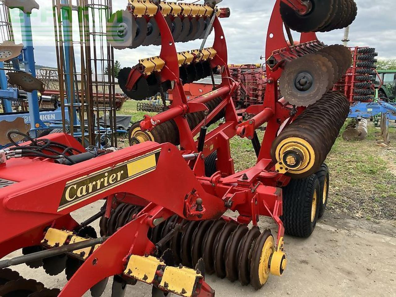 Väderstad carrier cr650 - Δισκοσβάρνα: φωτογραφία 5 Väderstad carrier cr650 - Δισκοσβάρνα: φωτογραφία 5