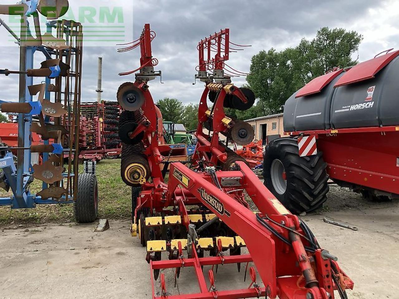 Väderstad carrier cr650 - Δισκοσβάρνα: φωτογραφία 2 Väderstad carrier cr650 - Δισκοσβάρνα: φωτογραφία 2