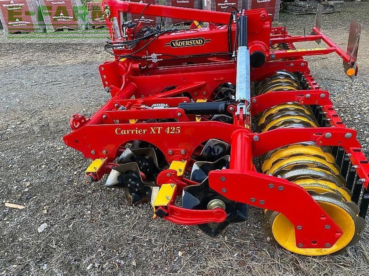 Väderstad carrier xt 425 - Δισκοσβάρνα: φωτογραφία 3 Väderstad carrier xt 425 - Δισκοσβάρνα: φωτογραφία 3