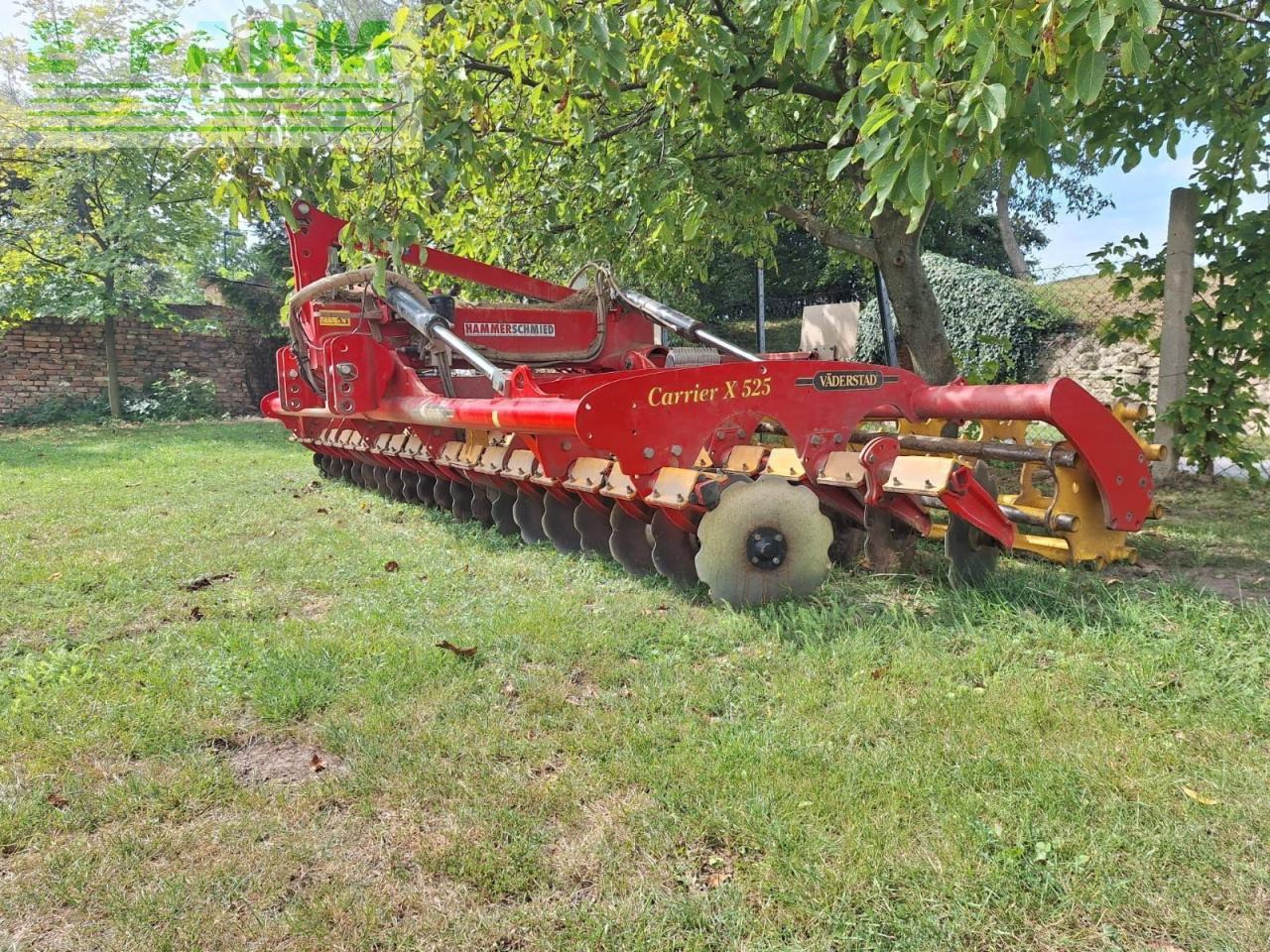 Väderstad crx 525 - Δισκοσβάρνα: φωτογραφία 2 Väderstad crx 525 - Δισκοσβάρνα: φωτογραφία 2