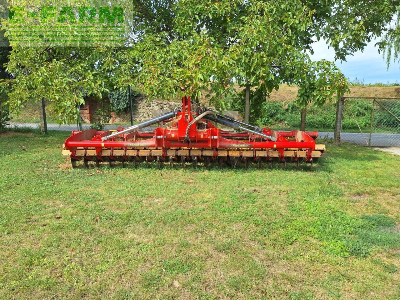 Väderstad crx 525 - Δισκοσβάρνα: φωτογραφία 5 Väderstad crx 525 - Δισκοσβάρνα: φωτογραφία 5