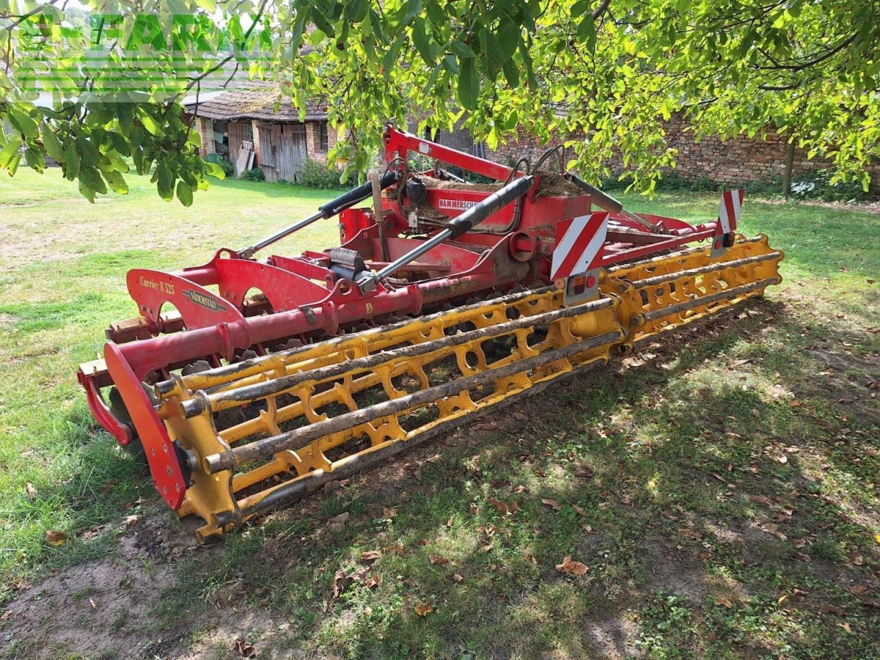 Väderstad crx 525 - Δισκοσβάρνα: φωτογραφία 3 Väderstad crx 525 - Δισκοσβάρνα: φωτογραφία 3