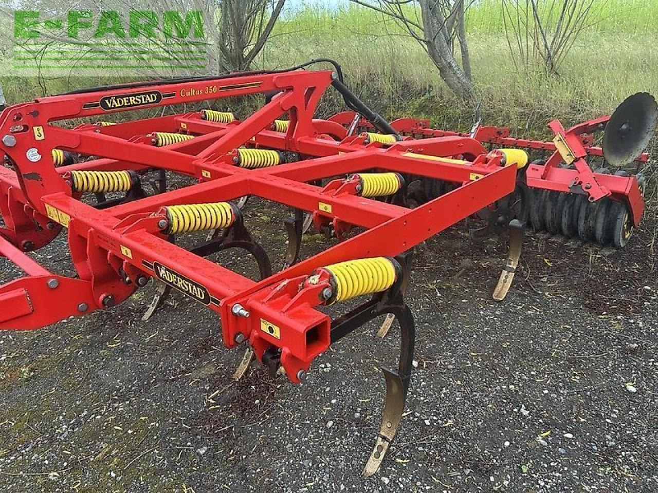 Väderstad cultus 350 - Καλλιεργητής: φωτογραφία 3 Väderstad cultus 350 - Καλλιεργητής: φωτογραφία 3