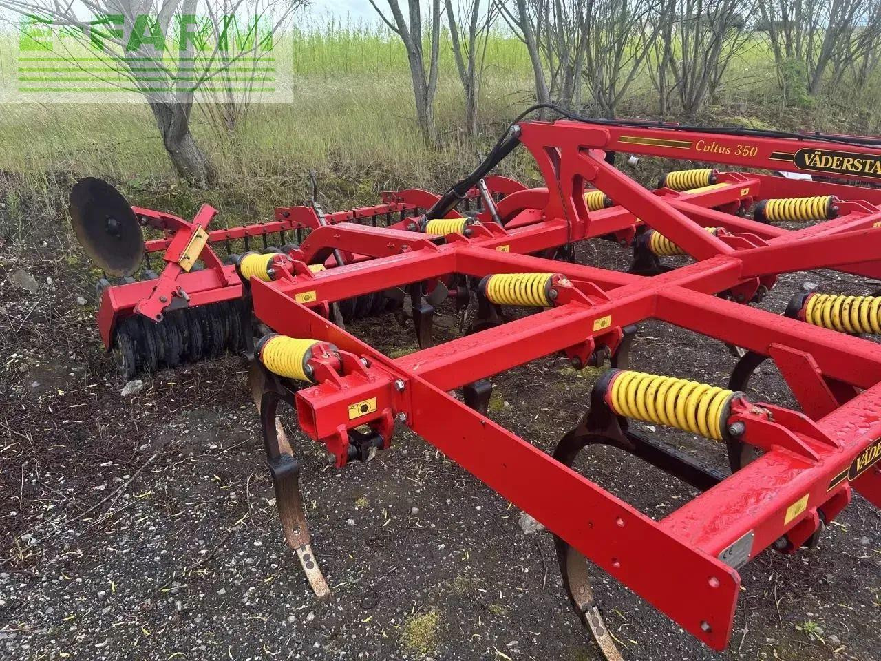 Väderstad cultus 350 - Καλλιεργητής: φωτογραφία 2 Väderstad cultus 350 - Καλλιεργητής: φωτογραφία 2