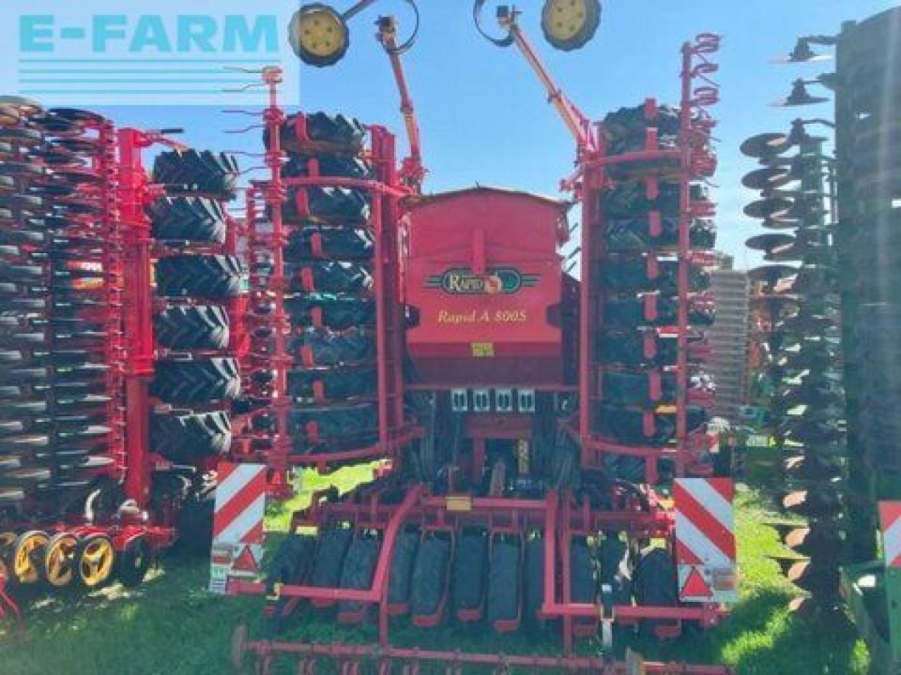 Väderstad gebr. rapid 800s - Σπαρτική μηχανή: φωτογραφία 4 Väderstad gebr. rapid 800s - Σπαρτική μηχανή: φωτογραφία 4