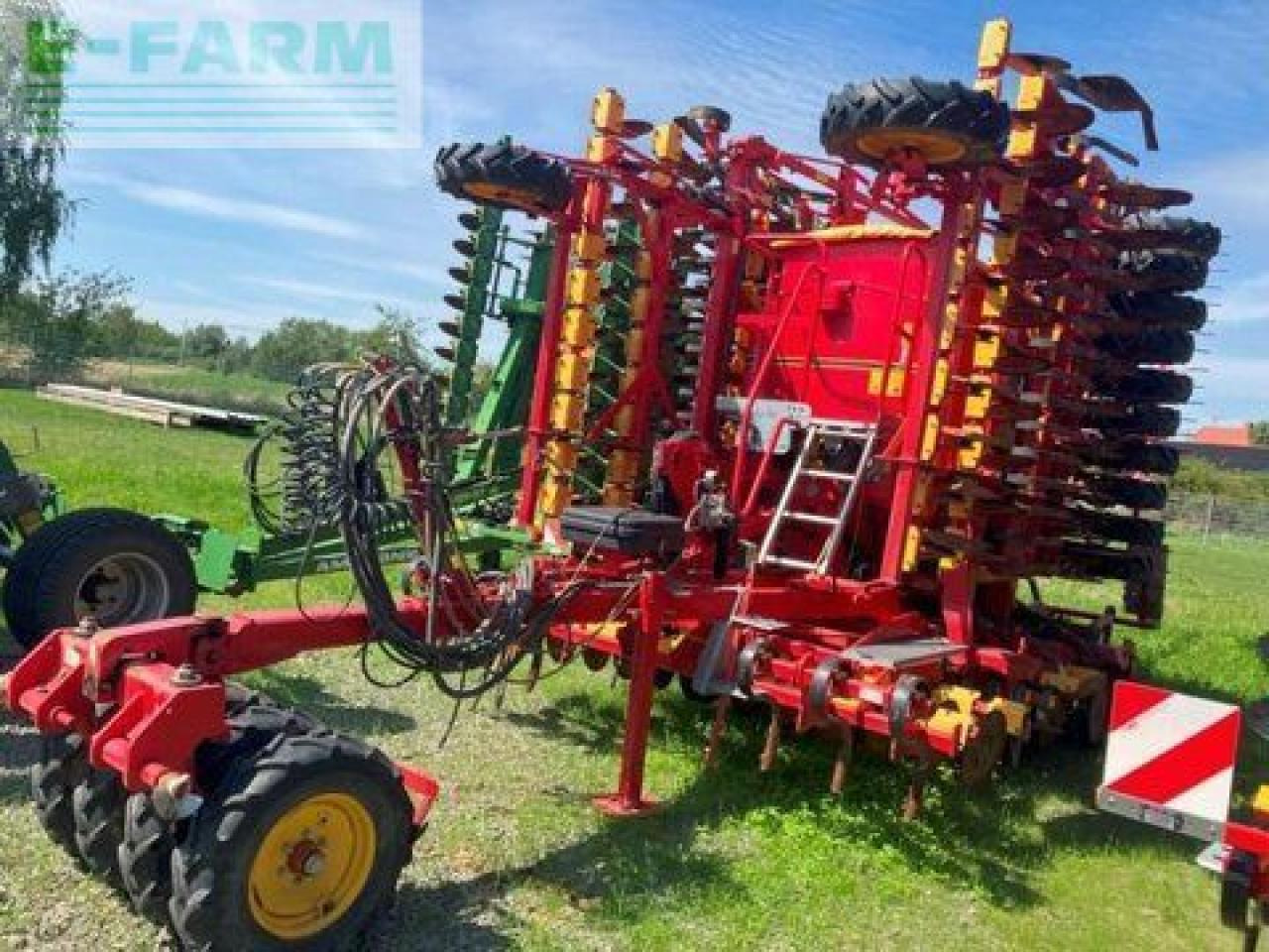 Väderstad gebr. rapid 800s - Σπαρτική μηχανή: φωτογραφία 2 Väderstad gebr. rapid 800s - Σπαρτική μηχανή: φωτογραφία 2