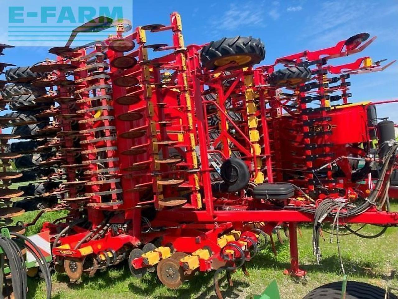 Väderstad gebr. rapid 800s - Σπαρτική μηχανή: φωτογραφία 1 Väderstad gebr. rapid 800s - Σπαρτική μηχανή: φωτογραφία 1