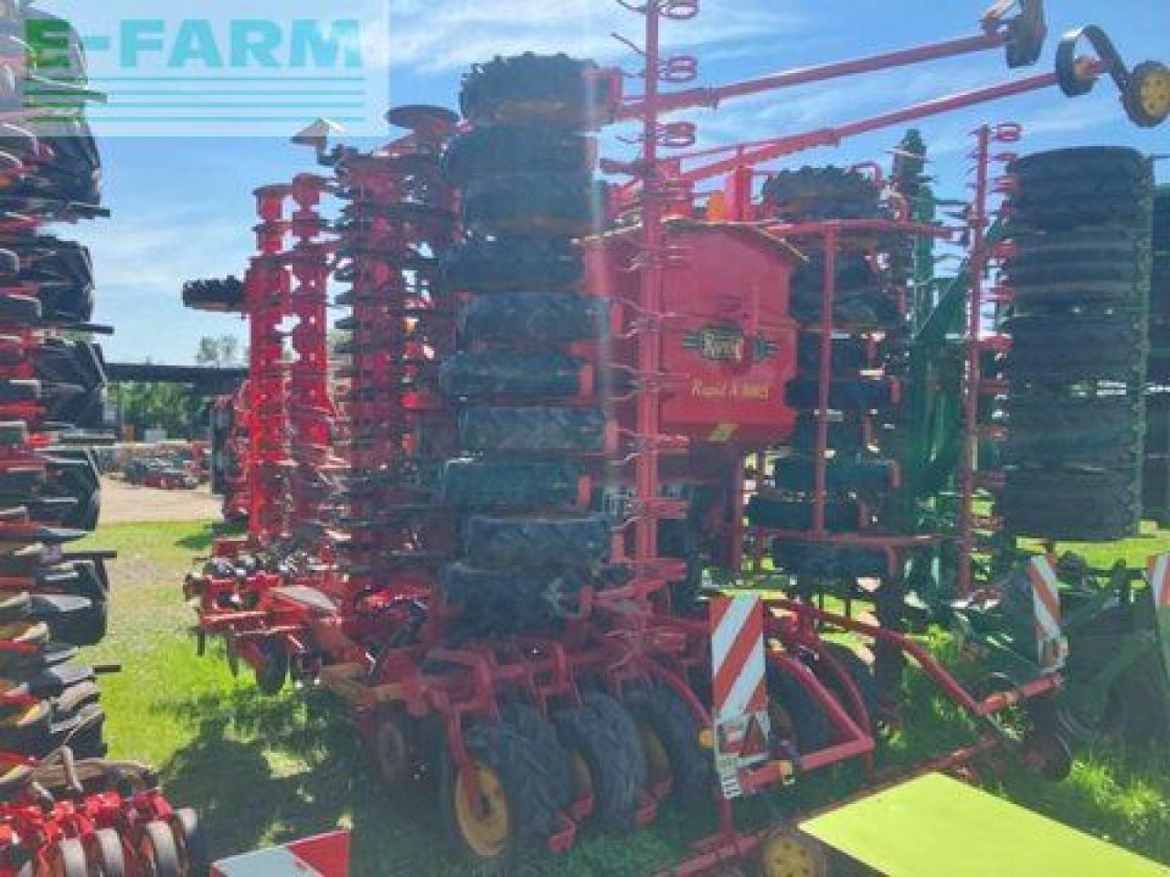 Väderstad gebr. rapid 800s - Σπαρτική μηχανή: φωτογραφία 5 Väderstad gebr. rapid 800s - Σπαρτική μηχανή: φωτογραφία 5