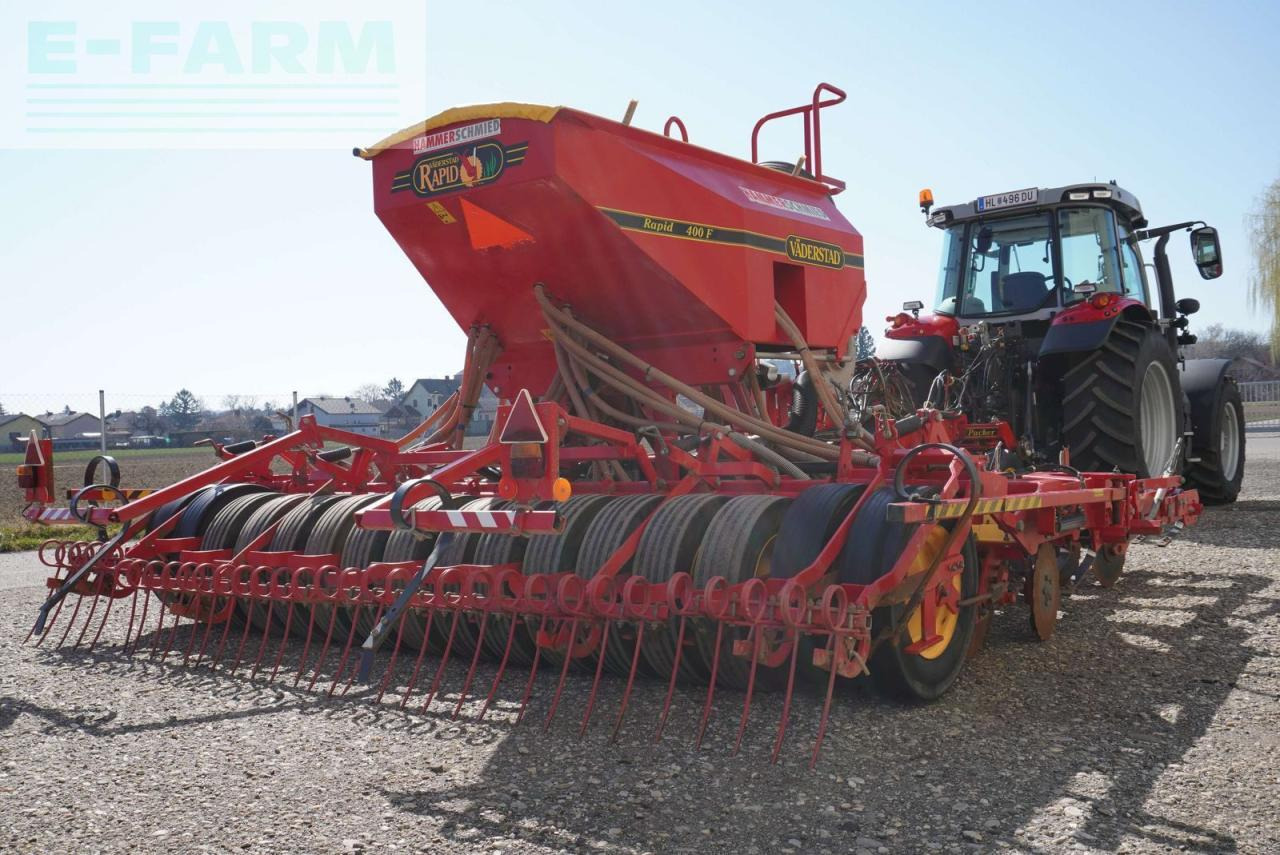 Väderstad rapid 400 f - Σπαρτική μηχανή: φωτογραφία 4 Väderstad rapid 400 f - Σπαρτική μηχανή: φωτογραφία 4