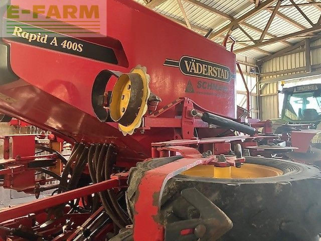 Väderstad rapid 400 s - Σπαρτική μηχανή: φωτογραφία 5 Väderstad rapid 400 s - Σπαρτική μηχανή: φωτογραφία 5