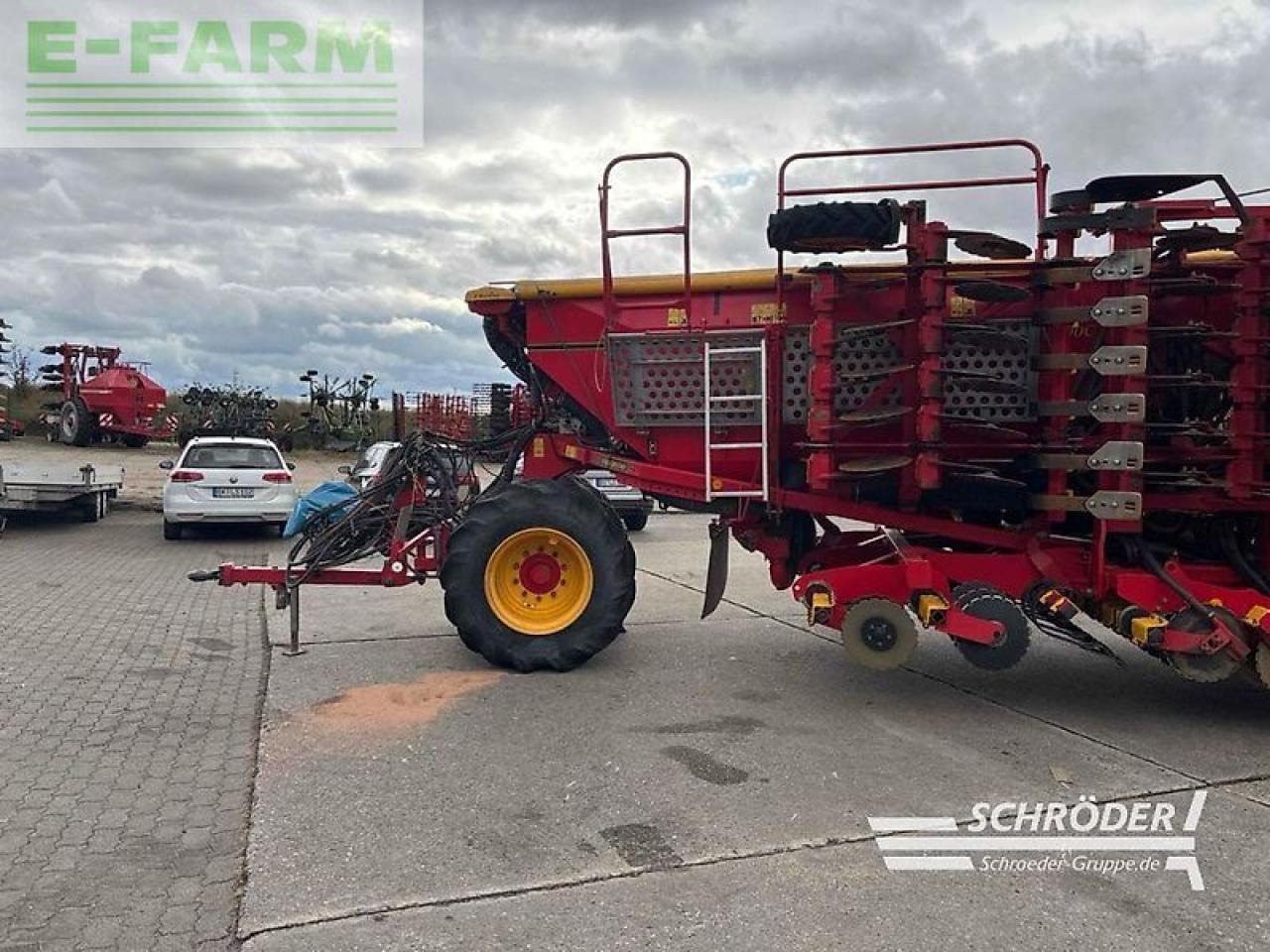 Väderstad rapid a 600 c jumbo - Σπαρτική μηχανή: φωτογραφία 2 Väderstad rapid a 600 c jumbo - Σπαρτική μηχανή: φωτογραφία 2