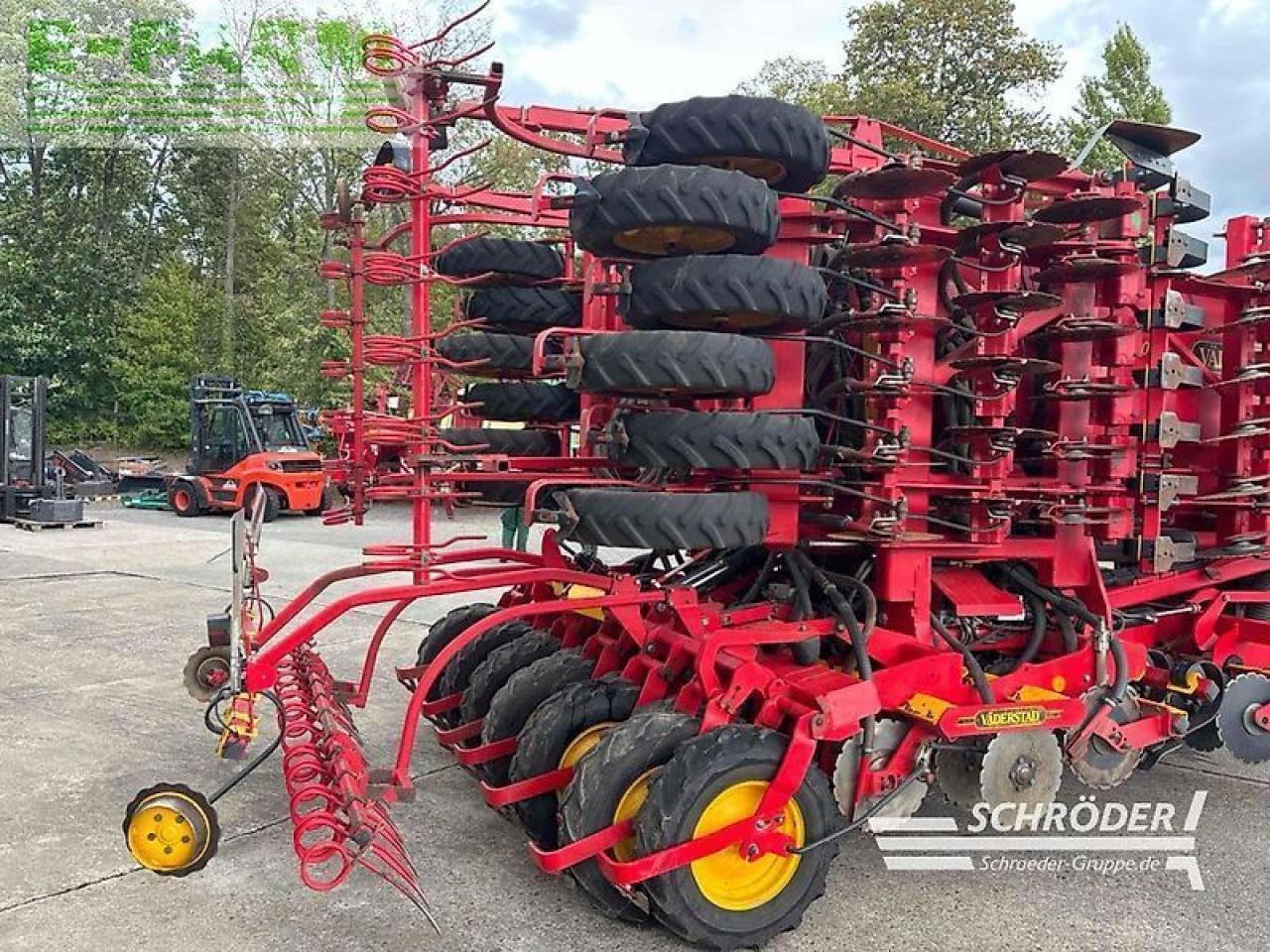 Väderstad rapid a 600 c jumbo - Σπαρτική μηχανή: φωτογραφία 5 Väderstad rapid a 600 c jumbo - Σπαρτική μηχανή: φωτογραφία 5