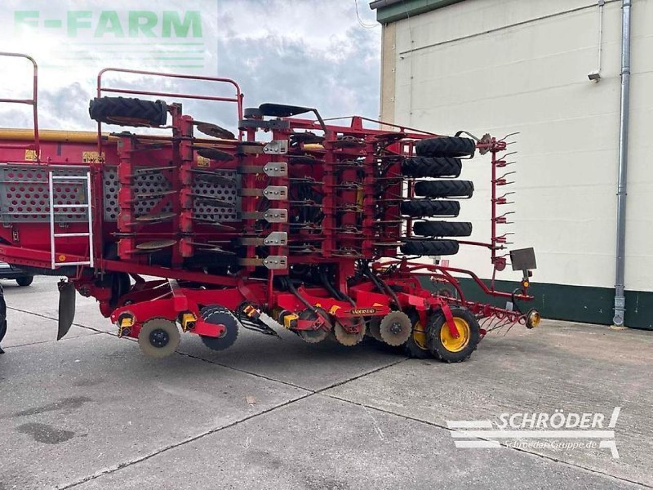 Väderstad rapid a 600 c jumbo - Σπαρτική μηχανή: φωτογραφία 3 Väderstad rapid a 600 c jumbo - Σπαρτική μηχανή: φωτογραφία 3