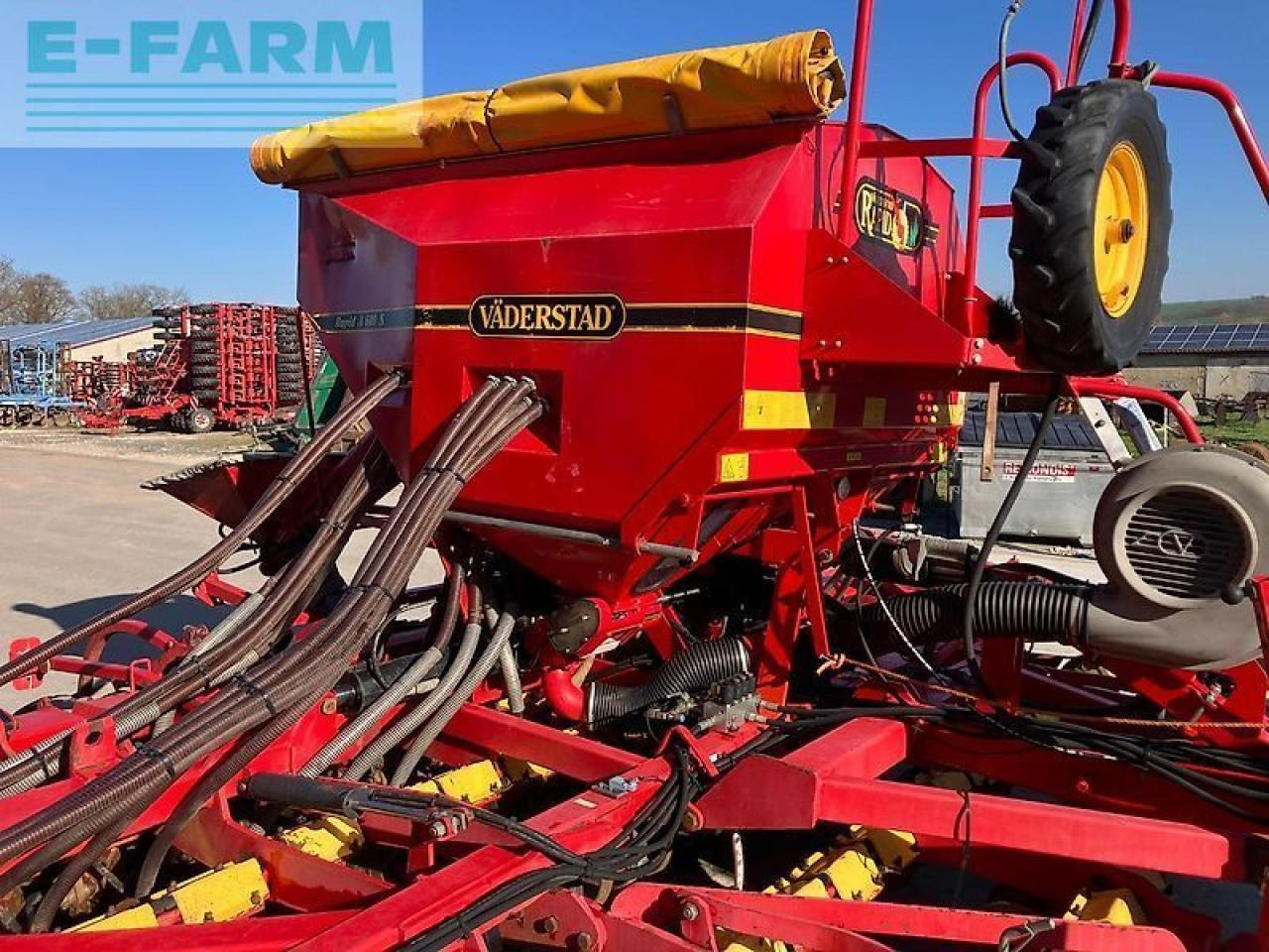 Σπαρτική μηχανή Väderstad rapid rda 600 s: φωτογραφία 37 Σπαρτική μηχανή Väderstad rapid rda 600 s: φωτογραφία 37