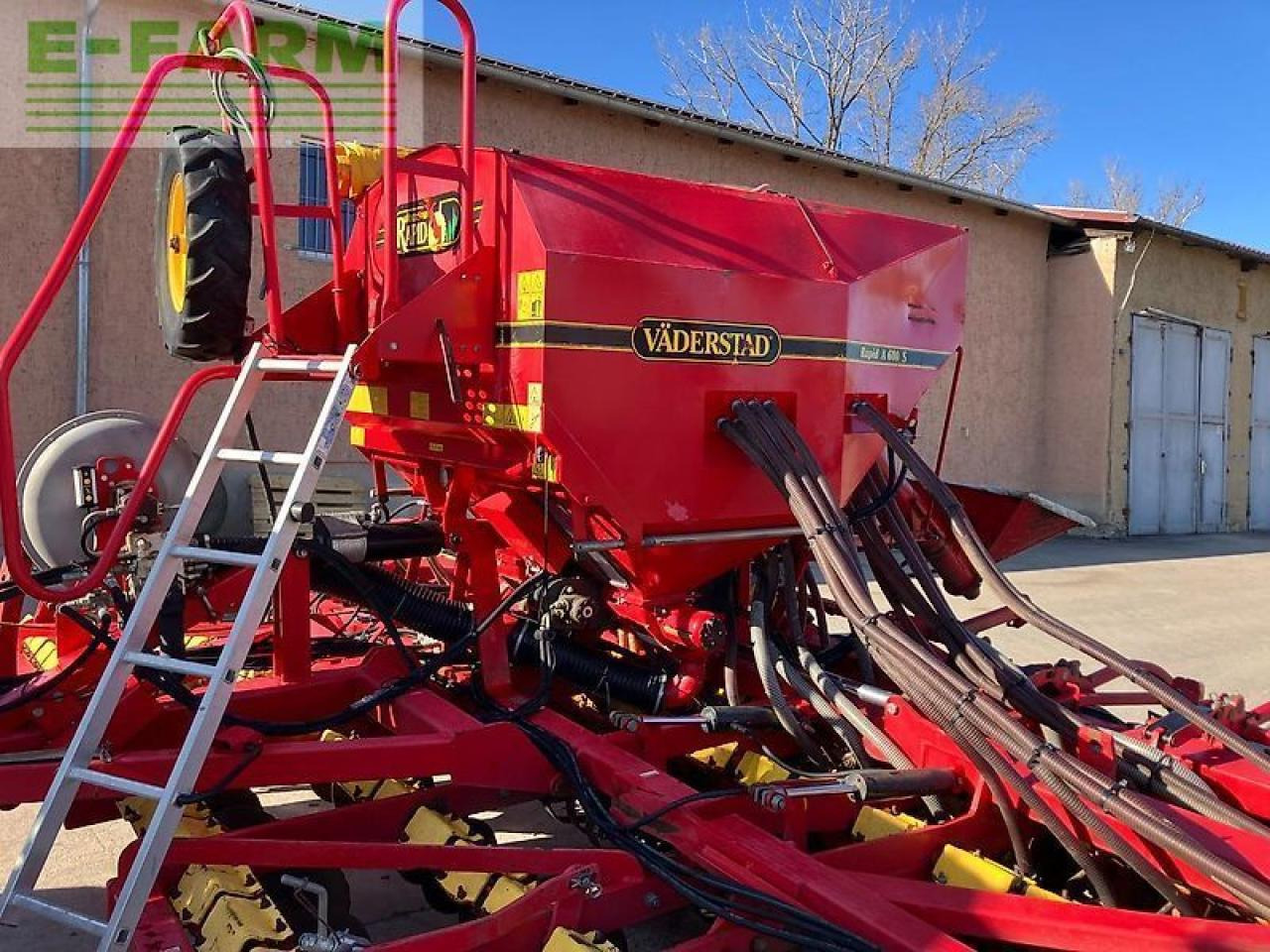 Σπαρτική μηχανή Väderstad rapid rda 600 s: φωτογραφία 21 Σπαρτική μηχανή Väderstad rapid rda 600 s: φωτογραφία 21