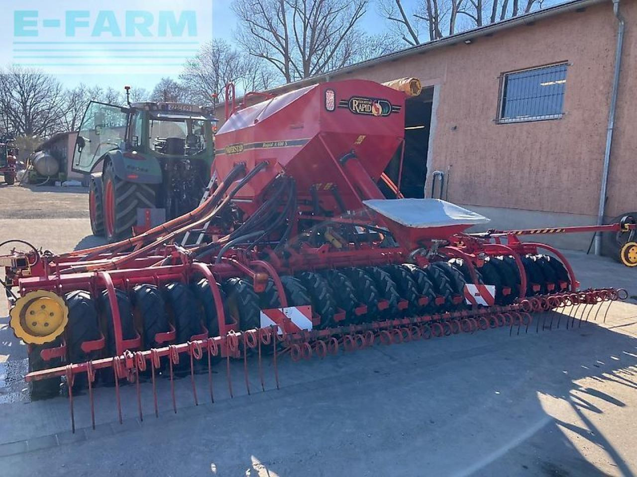 Σπαρτική μηχανή Väderstad rapid rda 600 s: φωτογραφία 31 Σπαρτική μηχανή Väderstad rapid rda 600 s: φωτογραφία 31