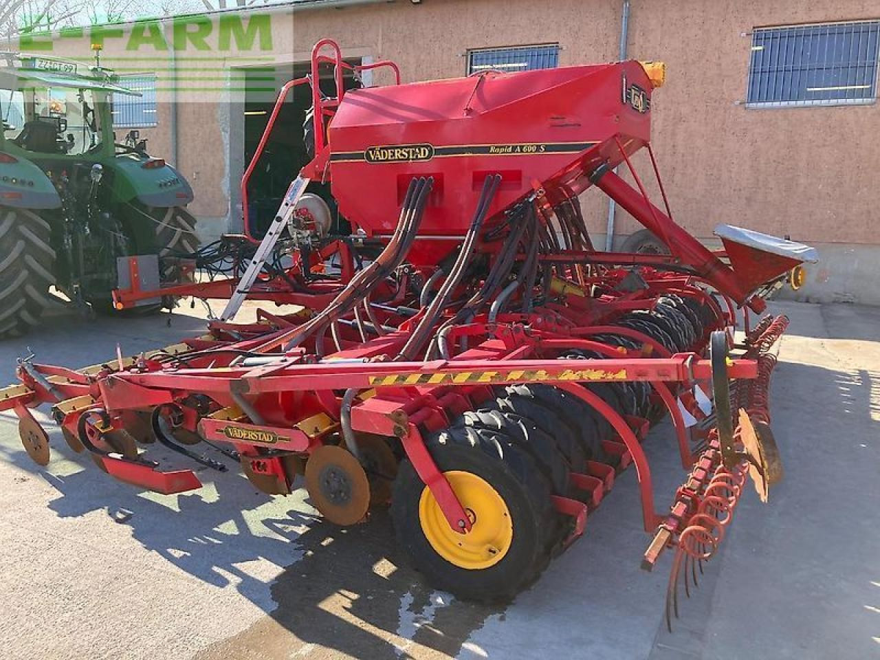 Σπαρτική μηχανή Väderstad rapid rda 600 s: φωτογραφία 27 Σπαρτική μηχανή Väderstad rapid rda 600 s: φωτογραφία 27