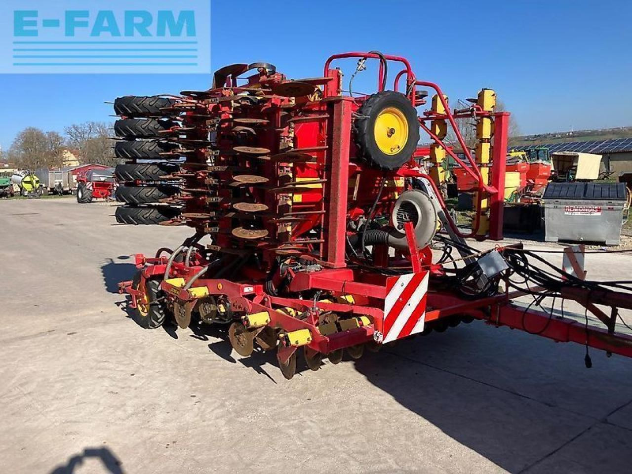 Σπαρτική μηχανή Väderstad rapid rda 600 s: φωτογραφία 14 Σπαρτική μηχανή Väderstad rapid rda 600 s: φωτογραφία 14