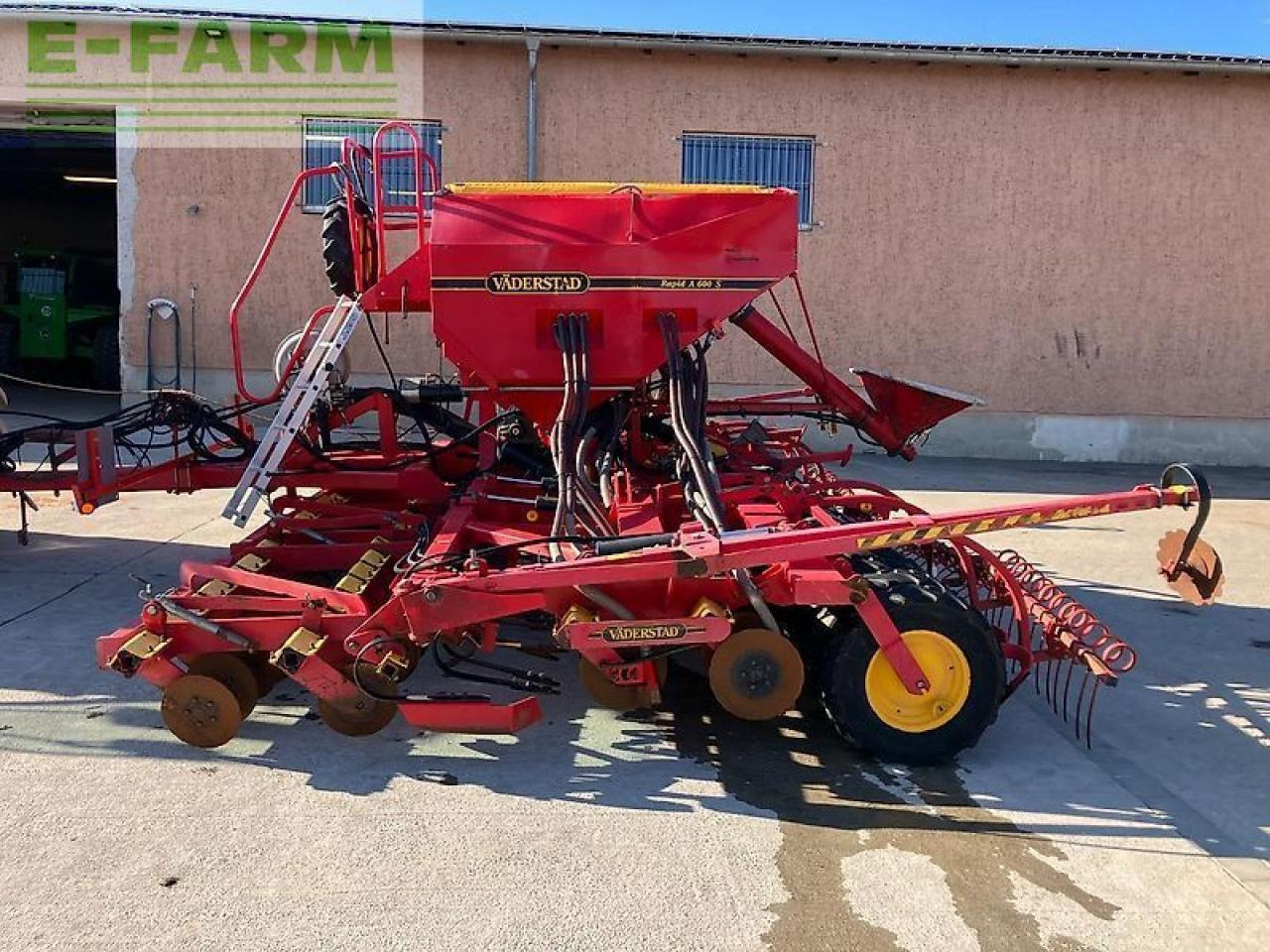 Σπαρτική μηχανή Väderstad rapid rda 600 s: φωτογραφία 28 Σπαρτική μηχανή Väderstad rapid rda 600 s: φωτογραφία 28