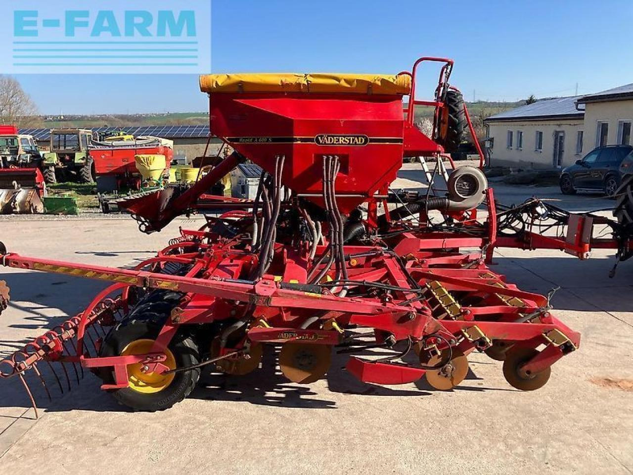 Σπαρτική μηχανή Väderstad rapid rda 600 s: φωτογραφία 33 Σπαρτική μηχανή Väderstad rapid rda 600 s: φωτογραφία 33
