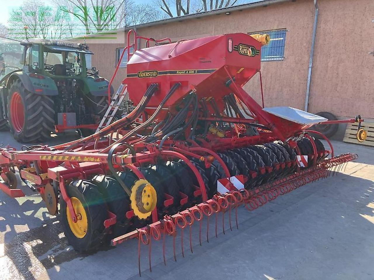Σπαρτική μηχανή Väderstad rapid rda 600 s: φωτογραφία 32 Σπαρτική μηχανή Väderstad rapid rda 600 s: φωτογραφία 32